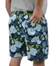 Short Estampado Floral Elastano P M G GG